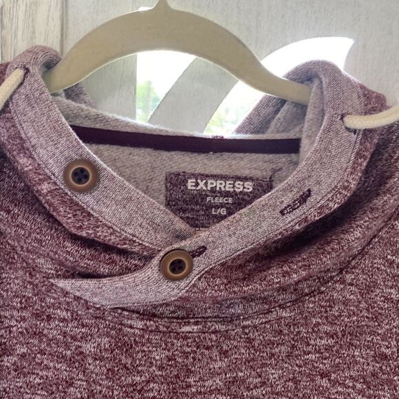 Express Men’s Hoodie Size Large - Picture 5 of 9